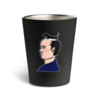 CHOSANAのダックス侍 にらみ Thermo Tumbler