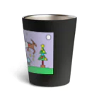 vertebra33のメリー クリスマス Thermo Tumbler