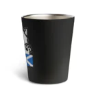 Kizplanning 「Sylph&Devil's」のしろいぬルッチー【Flag】 Thermo Tumbler