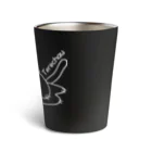 ハナイロのてれちゃうねこ Thermo Tumbler