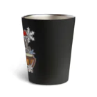  ふじねこ屋のクリスマス・ティンパニねこ Thermo Tumbler