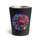 かじふさぬる娘のGogou’s room tumbler サーモタンブラー