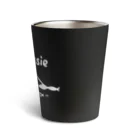 Andiamoのネッシー（白） Thermo Tumbler