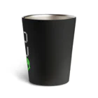 Siderunの館 B2の３色のドットドクロさん Thermo Tumbler