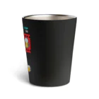 Siderunの館 B2のレトロゲーム風なビール Thermo Tumbler