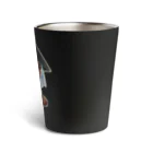 堀越ヨッシーのお店（SUZURI支店）の森邦子(足軽ガール) Thermo Tumbler