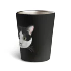 みきぞーん｜保護猫 ミッキー画伯と肉球とおともだちのMei&Kanta Thermo Tumbler