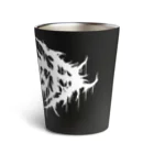 Toshihiro Egawa Artのデスメタル千葉 / DEATH METAL CHIBA  Thermo Tumbler