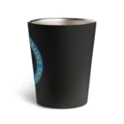 サトオのピースフォーウクライナ　ピースマーク(Peace symbol) Thermo Tumbler