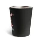 LalaHangeulの深海のアイドル「メンダコさん」 Thermo Tumbler