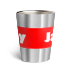 JamyJamyStudioのJamyJamyStudio公式ロゴアイテム Thermo Tumbler