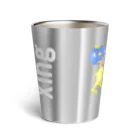 Gogotrainのキノコちゃん　xing　Ver.２ Thermo Tumbler