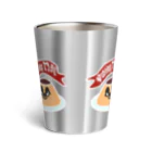 PANCOMEクリエイト._.FUNNY-GOODSのプディングTIME Thermo Tumbler