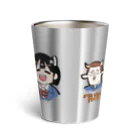 酢豚ゆうきのいつもの5人コップ Thermo Tumbler