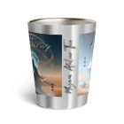 Megami Atelier Tea｜アトリエ ティーのアパレルと生活雑貨のお店のアルクトゥルス　Megami Atelier Tea Thermo Tumbler
