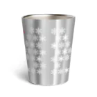 イラスト MONYAAT のCT76あひるのおひるさんのサカナ釣り*グラス Thermo Tumbler