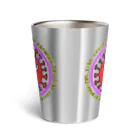 LalaHangeulのStop COVID-19 ~英語バージョン~ Thermo Tumbler