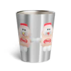 むにゅの手つなぎプクルトズ Thermo Tumbler