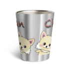 shigeruのチワワちゃん Thermo Tumbler