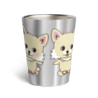 shigeruのチワワちゃん Thermo Tumbler