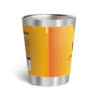 ふーじぇんの漢字間違い探し　エナドリ風 Thermo Tumbler