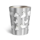 かわいい尻子玉の約束の天啓猫 Thermo Tumbler