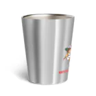 バッファ君  goods【近鉄バファローズ／1976-1996】のNew 【飛び跳ね！】 ＊ベーシックポーズ Thermo Tumbler