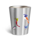 エダマメトイチ雑貨店のI love birds ! 5 Thermo Tumbler