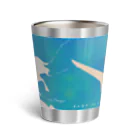 さかたようこ / サメ画家の彼女はサメが好き＼Pick upしてもらった！／ Thermo Tumbler