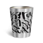 I am fineのウィンター(ブリリアント)◎ Thermo Tumbler