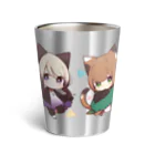 佐治の猫少年 Thermo Tumbler