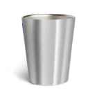 Ａ’ｚｗｏｒｋＳの一番コワいヤツ　ブルースクリーン Thermo Tumbler