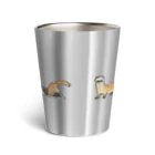 隣のジャングルのGutter ニホンイタチ Thermo Tumbler