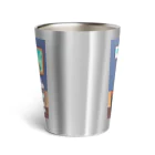 にく、ましましで。の部屋ドット絵 Thermo Tumbler