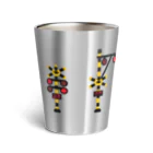 ふみきりグッズSHOPの踏切4 Thermo Tumbler