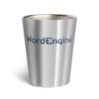 WordEngine Blue Diamond ExchangeのWordEngine Logo Thermo Tumbler