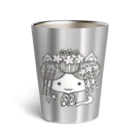 neko*neko*の猫の舞妓さん Thermo Tumbler