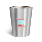 サトウノリコ*の【昭和】ウォーターゲーム（クリア） Thermo Tumbler