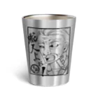 kobushi_itasanの限定【100個】板さんの「職人よぉ！」タンブラー（シルバー） Thermo Tumbler