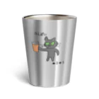 ねこほうチャンネル公式グッズのゆるすぎる乾杯ハムちゃん Thermo Tumbler