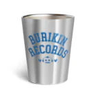 BURIKI'N RECORDSのブリキン定番ロゴ サーモタンブラー