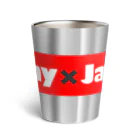 JamyJamyStudioのJamyJamyStudio公式ロゴアイテム Thermo Tumbler