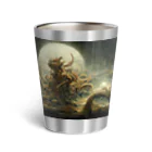 シオンの黄金のドラゴン Thermo Tumbler