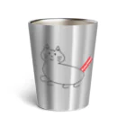 洞田貫りょう🐾化け狸系Vtuberの2人ノリたぬねこ Thermo Tumbler