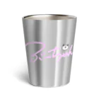 ぶーちゃんねるのおみせやさんのぶーちゃんねる Thermo Tumbler