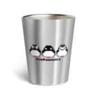 ヤママユ(ヤママユ・ペンギイナ)のピコピゴセリス(よこ) Thermo Tumbler