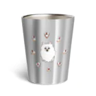 Hinanochin.shopのa pomeranian / shortcake Thermo Tumbler