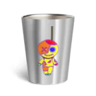 Ａ’ｚｗｏｒｋＳのHANGING VOODOO DOLL VIVID Thermo Tumbler