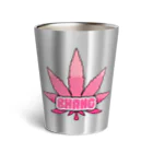 bhang-shopのbhangロゴグッズ サーモタンブラー