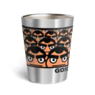 KAGOSHIMA GO!GO!PROJECT | 鹿児島 ゴーゴープロジェクトの西郷どん いっぱい GO!GO!SEGODON Thermo Tumbler